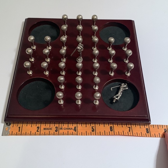 Golf solitaire peg game - Picture 7 of 7